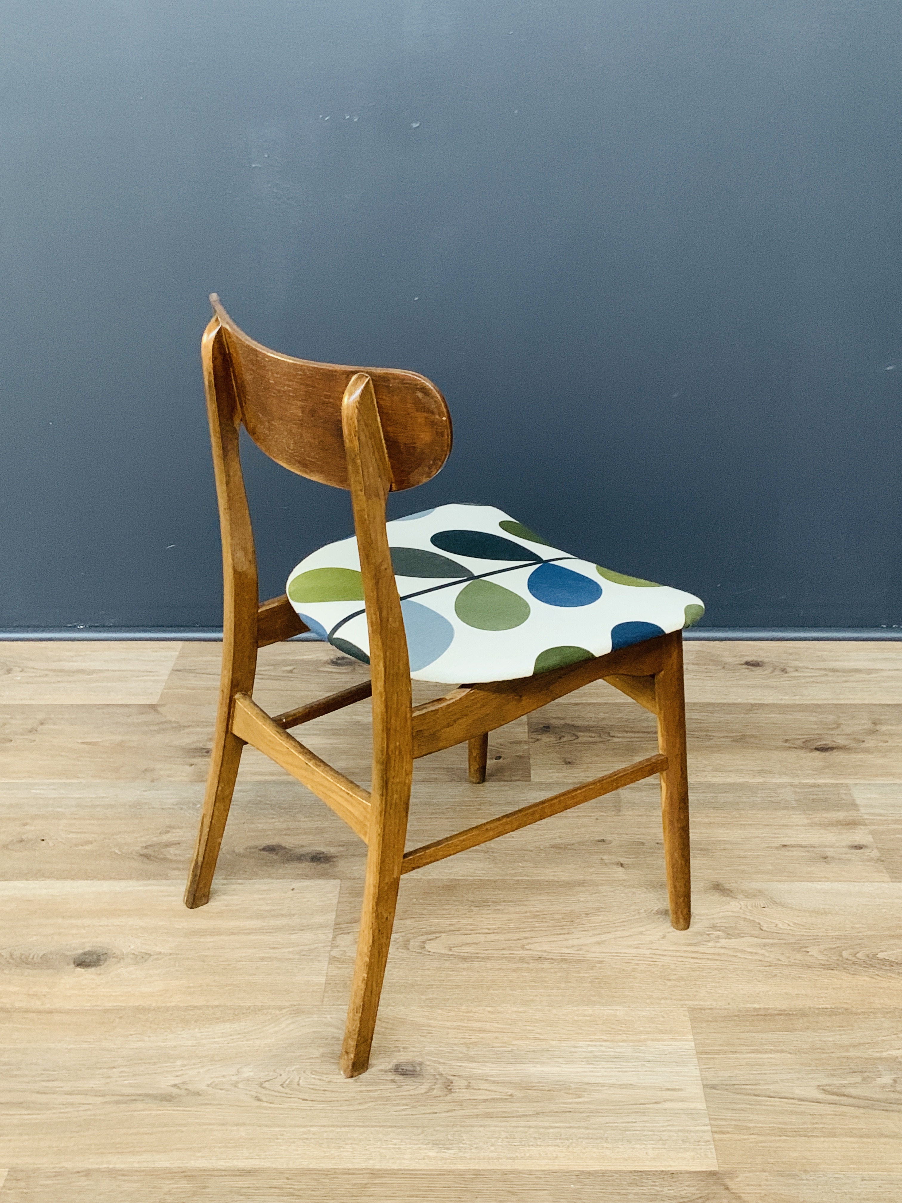 Wooden Chair Upholstery Reupholster Ikea Dining Chair Wooden