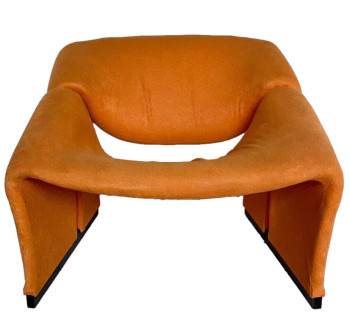 Groovy Chair by Pierre Paulin Model F580