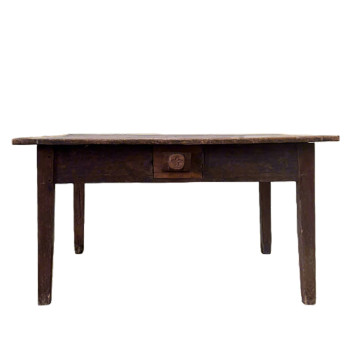 Indonesian Teak Dining Table