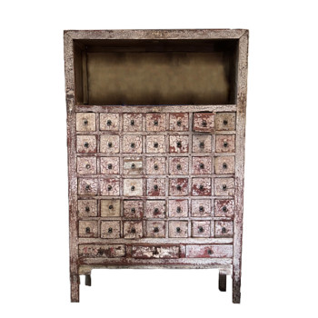 Chinese Apothecary Cabinet