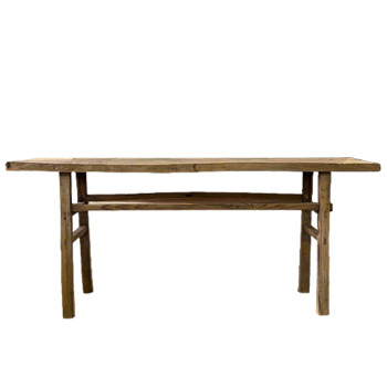 Chinese Elm Long Console I
