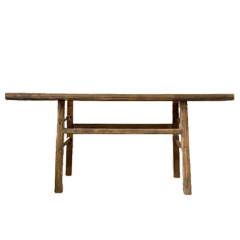 Chinese Elm Long Console III