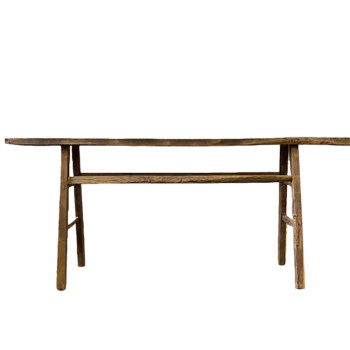 Chinese Elm Long Console II