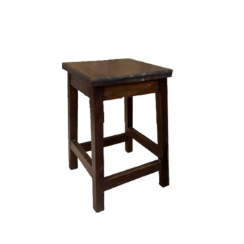 Solid Beech Potters Stool
