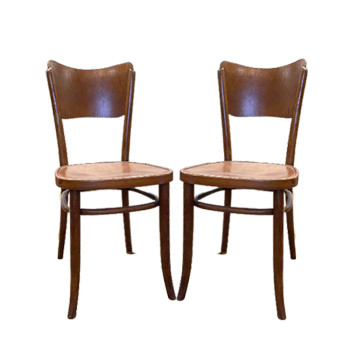Set of Two Original Bentwood Chairs