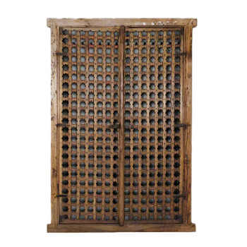 Lattice Indian Door Unique and Handcrafted