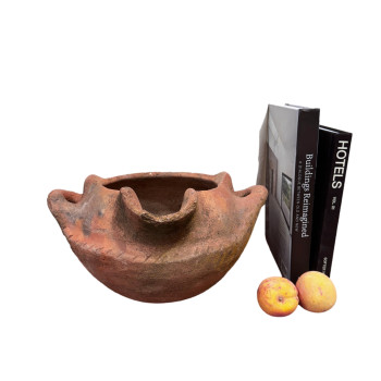 Handmade Terracotta Moroccan Pots II