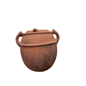 Handmade Terracotta Moroccan Pots V