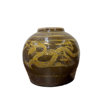 Dragon Chinese Pots I