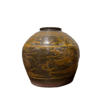 Dragon Chinese Pots IV