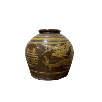 Dragon Chinese Pots V
