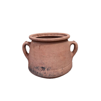 Handmade Terracotta Moroccan Pots III