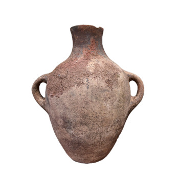Handmade Terracotta Moroccan Pots VI