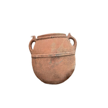 Handmade Terracotta Moroccan Pots VII