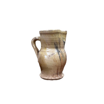 Glazed Italian Jug