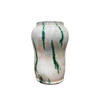 Glazed Italian Yeast Jar