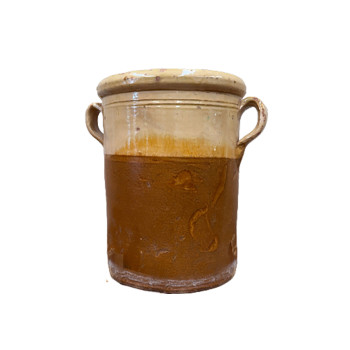 Two Tone Italian Sardine Pots II