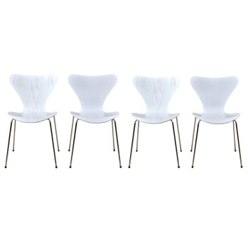 Set of Four Series 7 Chairs