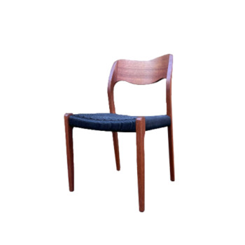 Niels Moller 71 Danish Dining Chair