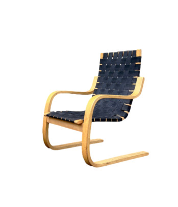Vintage 406 Chair by Alvar Aalto