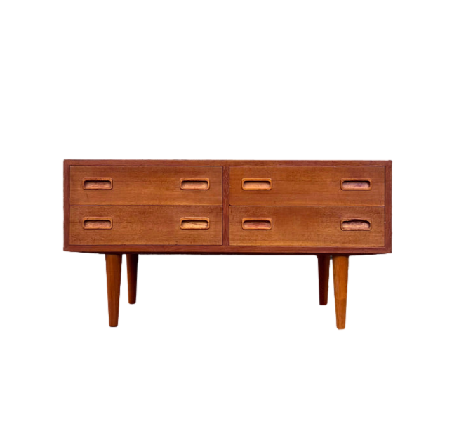 Low Boy Chest of Drawers by Poul Hundevad