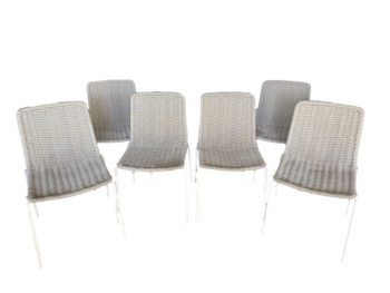 Set of Six Kiti Chairs