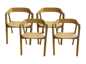 Set of 4 Valby Dining Chairs