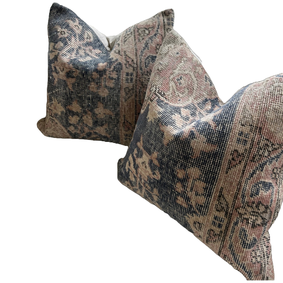 Pair of Multicoloured Cushions