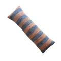 Watermelon and Denim Lumbar Cushion