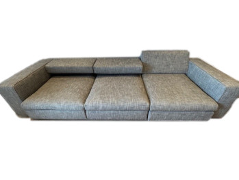 Turner 3 Seat Modular Sofa plus Backrest Cushions