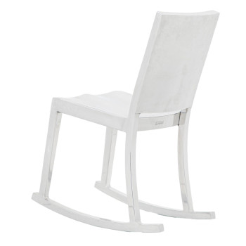 Philippe Starck Hudson Aluminium Rocking Chair 