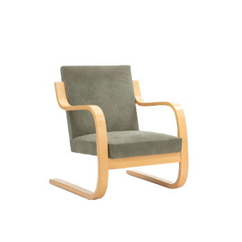 Alvar Aalto Model 402 Lounge Chairs