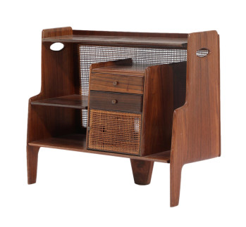 Danish Solid East Indian Rosewood Cabinet