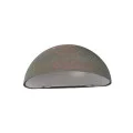 Danish Design Patinated Copper Outdoor Lamp