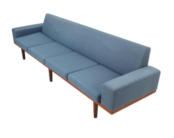 Illum Wikkelso Australia Model 50 4 Four Seater Teak Sofa