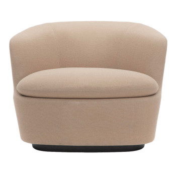 Jasper Morrison Orla Light Brown Lounge Chair