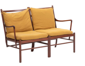 Colonial Two Seater Sofa Model PJ 149 2