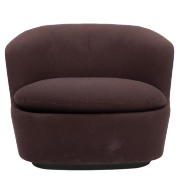Jasper Morrison Orla Dark Brown Lounge chair