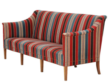 Kaare Klint Sofa Model 6092 for Rud Rasmussen