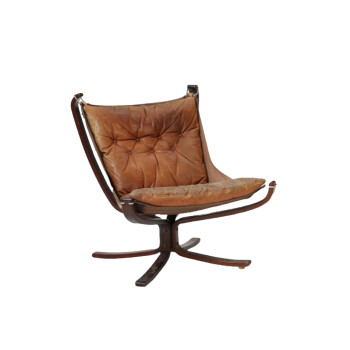 Falcon Chair by Sigurd Ressell