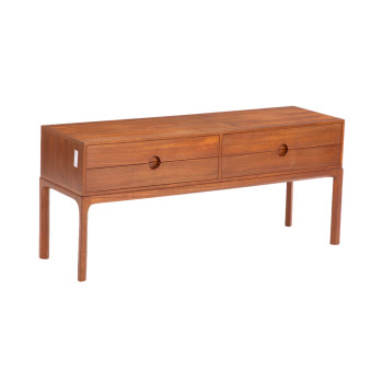 Kai Kristiansen Model 394 Teak Chest of Drawers