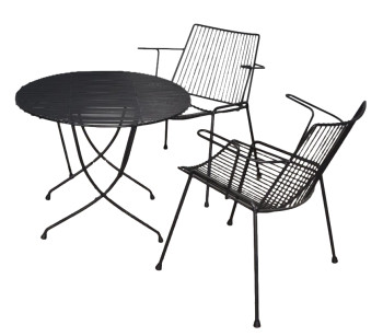 Outdoor Table and Chair Set