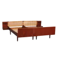 HJ Wegner Bed with Integrated Bedside Tables To Be Restored