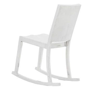 Philippe Starck Hudson Aluminium Rocking Chair