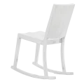 Philippe Starck Hudson Aluminium Rocking Chair