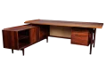Rosewood Desk by Arne Vodder