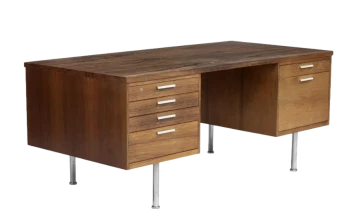 Danish Rosewood Writing Desk