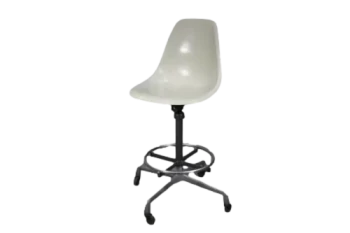 Eames Drafting Stool with Casters