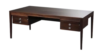 Diplomat Series Freestanding Desk by Finn Juhl