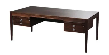 Diplomat Series Freestanding Desk by Finn Juhl